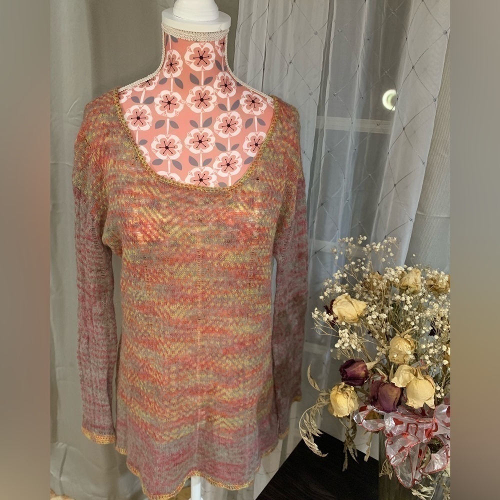 𝅺love Stich knit sweater